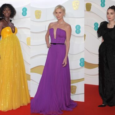 Cele mai atrăgătoare ţinute de la BAFTA
