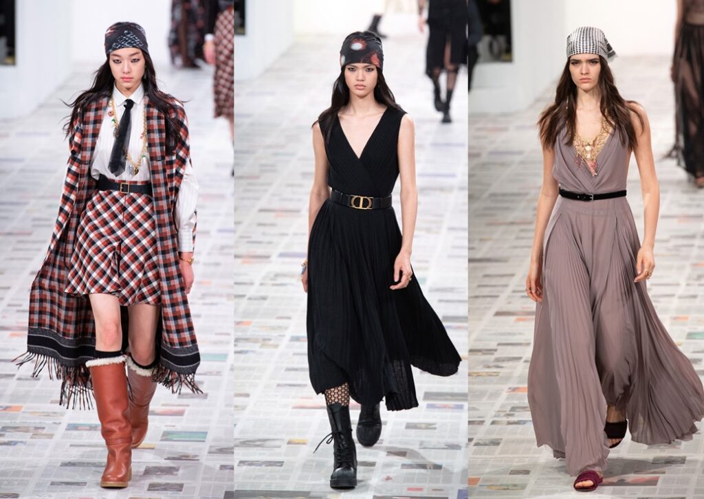 A început Paris Fashion Week