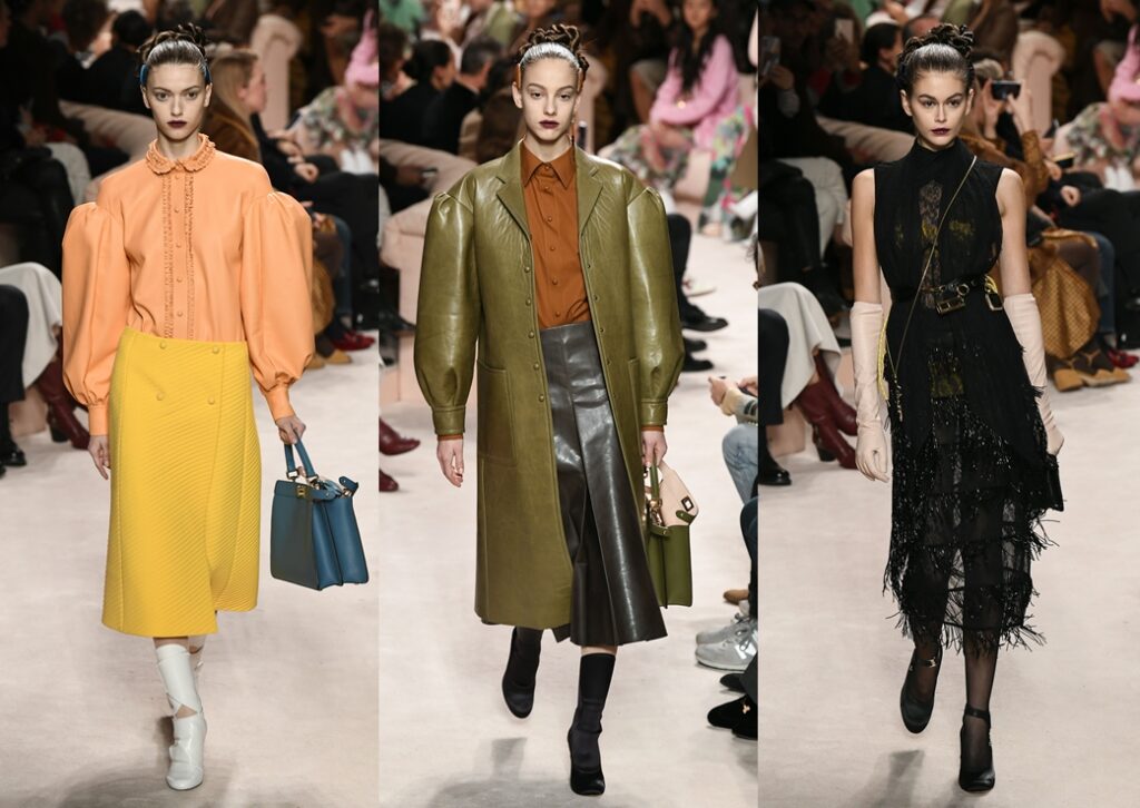 Colecţiile Fendi, Max Mara, Moschino, Prada de la #MFW