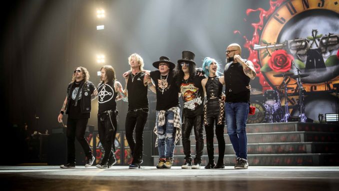 Guns N’ Roses şi-a anunţat turneul în Europa