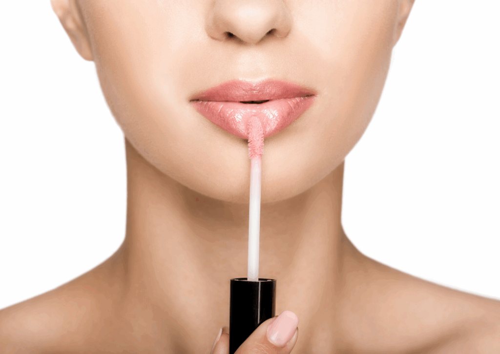 LIPGLOSS – step by step