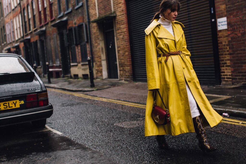Street style la #LFW 2020