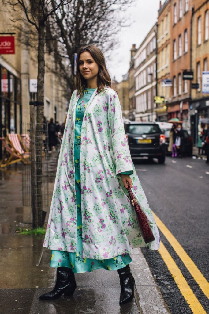 Street style la #LFW 2020