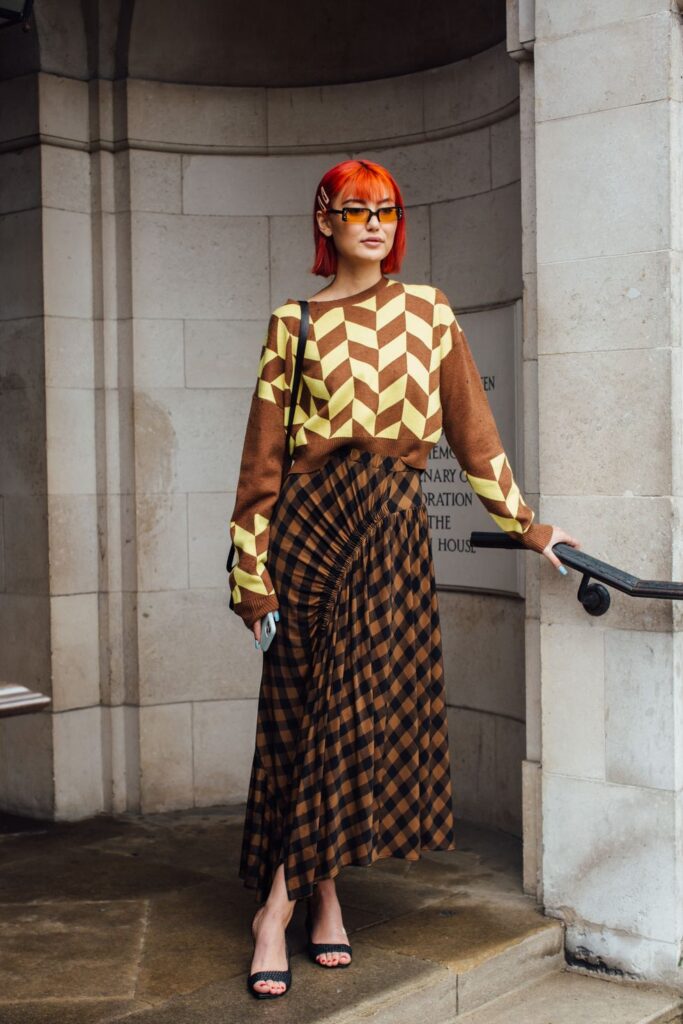 Street style la #LFW 2020