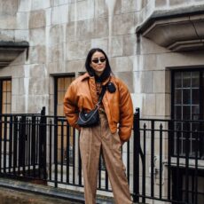 Street style la #LFW 2020