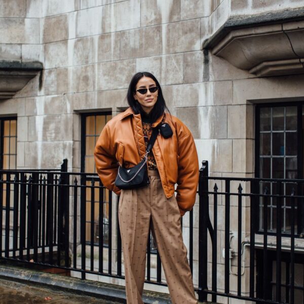 Street style la #LFW 2020