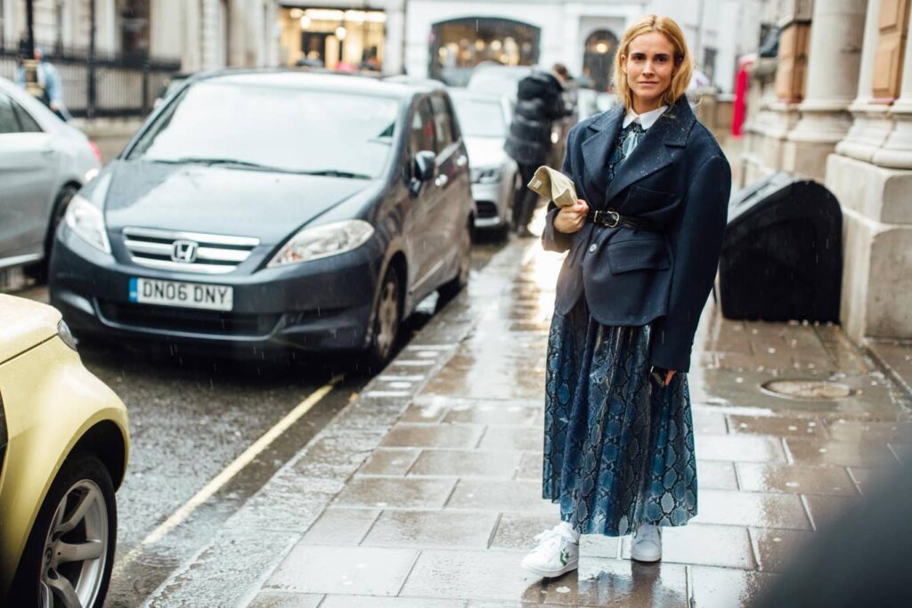 Street style la #LFW 2020