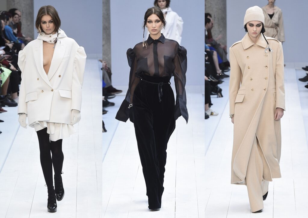 Colecţiile Fendi, Max Mara, Moschino, Prada de la #MFW