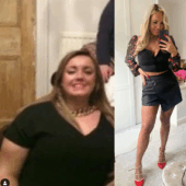 De la supraponderală la Miss Marea Britanie