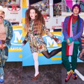 Campanie colorată marca Missoni