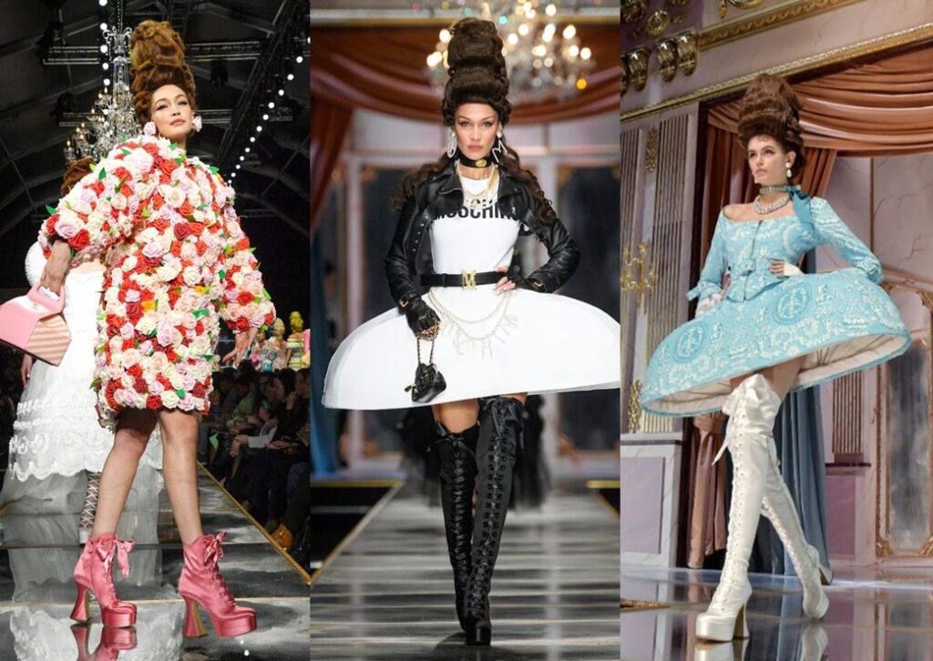 Colecţiile Fendi, Max Mara, Moschino, Prada de la #MFW