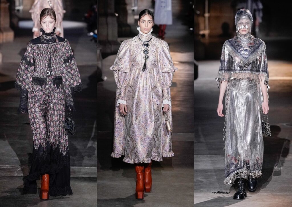 Chloe, Paco Rabanne, Guy Laroche şi Atlein la PFW