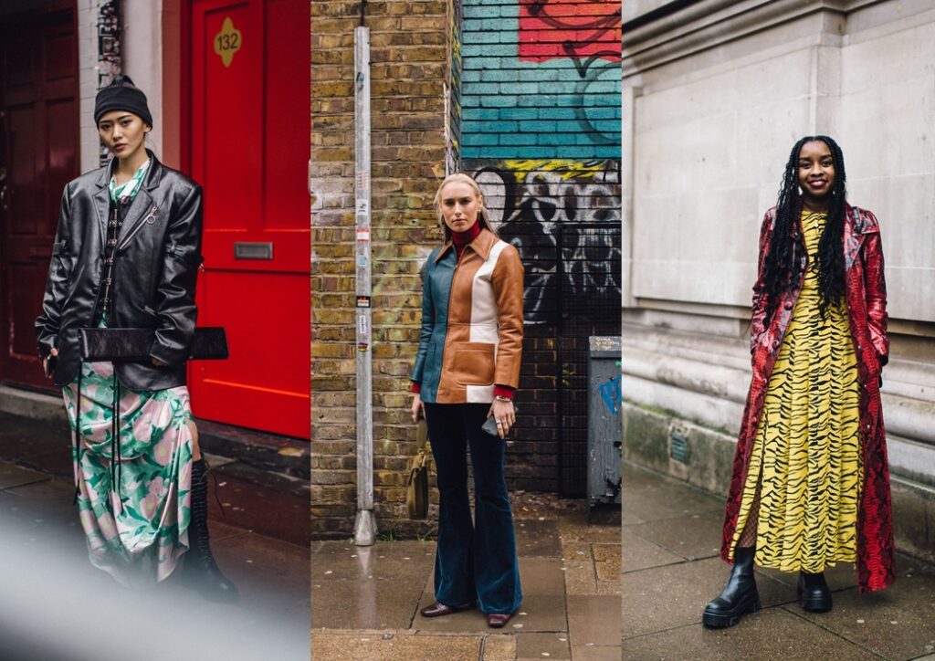 Street style la #LFW 2020