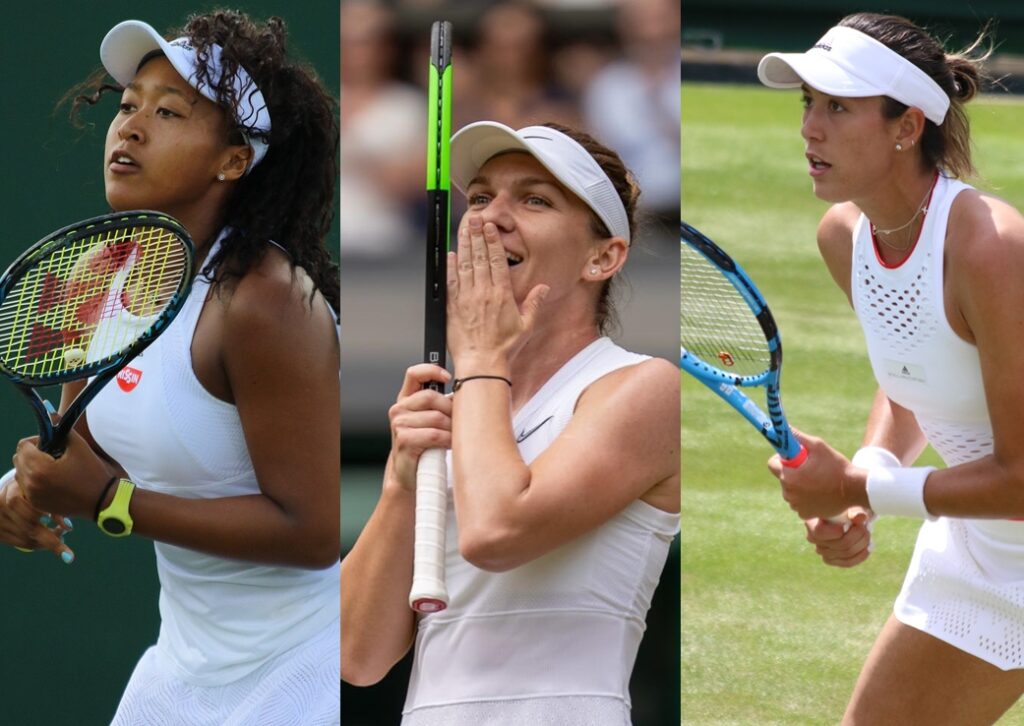 Osaka, Muguruza şi Halep, lansări în industria de beauty şi fashion