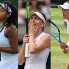 Osaka, Muguruza şi Halep, lansări în industria de beauty şi fashion