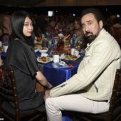Nicolas Cage i-a arătat iubitei propriul mormânt