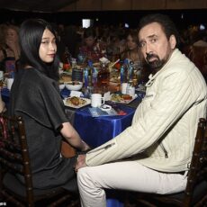 Nicolas Cage i-a arătat iubitei propriul mormânt