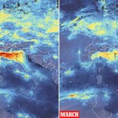 Pandemia reduce poluarea de la nivel global