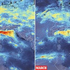 Pandemia reduce poluarea de la nivel global