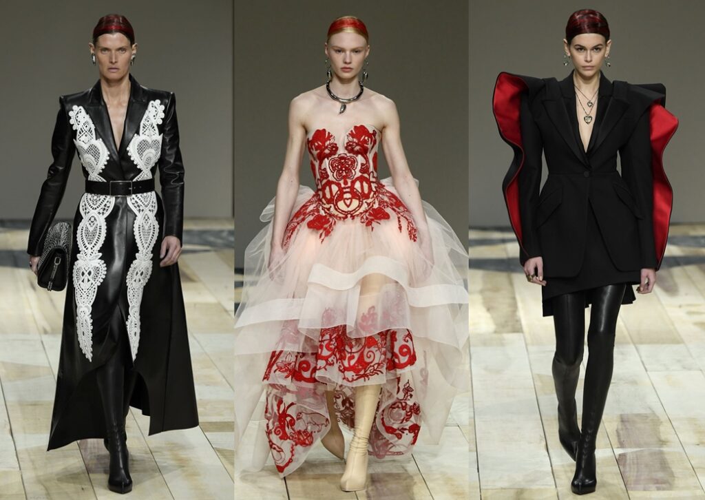 Modă, glam, vedete şi… măşti la Paris Fashion Week