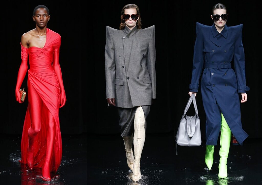Modă, glam, vedete şi… măşti la Paris Fashion Week