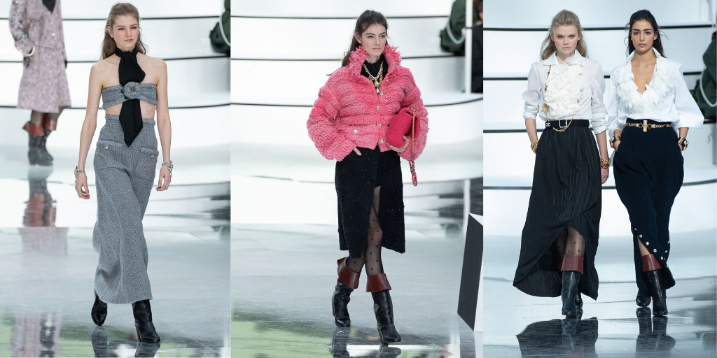 Modă, glam, vedete şi… măşti la Paris Fashion Week