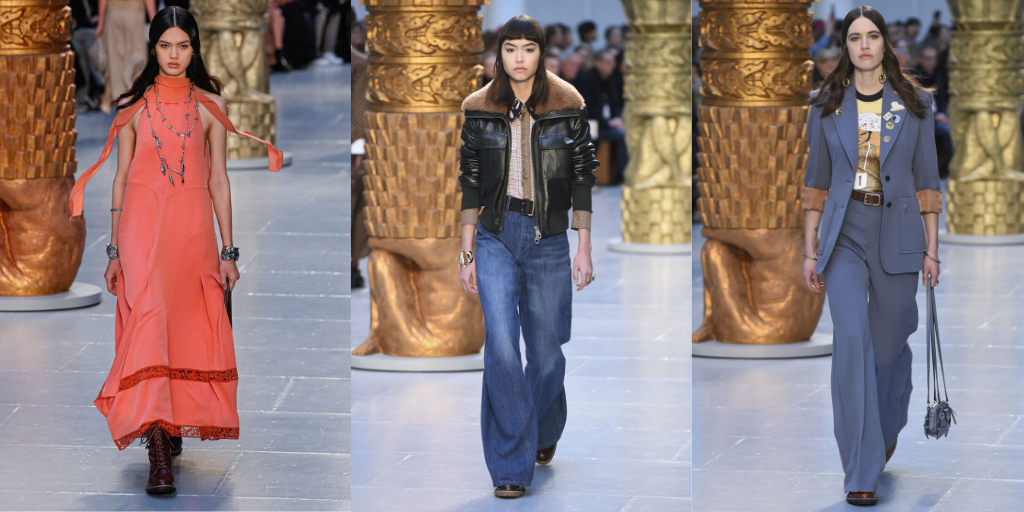 Modă, glam, vedete şi… măşti la Paris Fashion Week