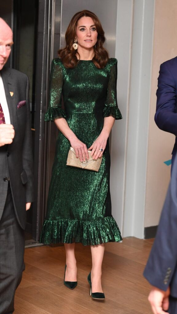 Verdele smarald cu care Kate Middleton a atras toate privirile