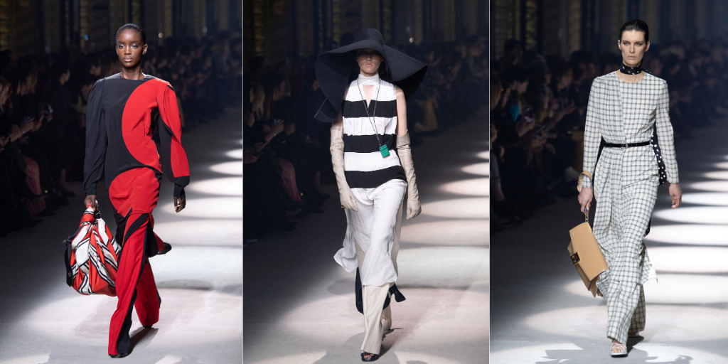 Modă, glam, vedete şi… măşti la Paris Fashion Week