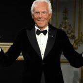 Giorgio Armani, imaginea care a făcut înconjurul lumii
