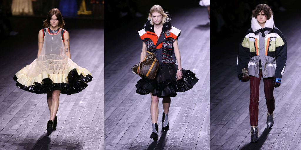 Modă, glam, vedete şi… măşti la Paris Fashion Week