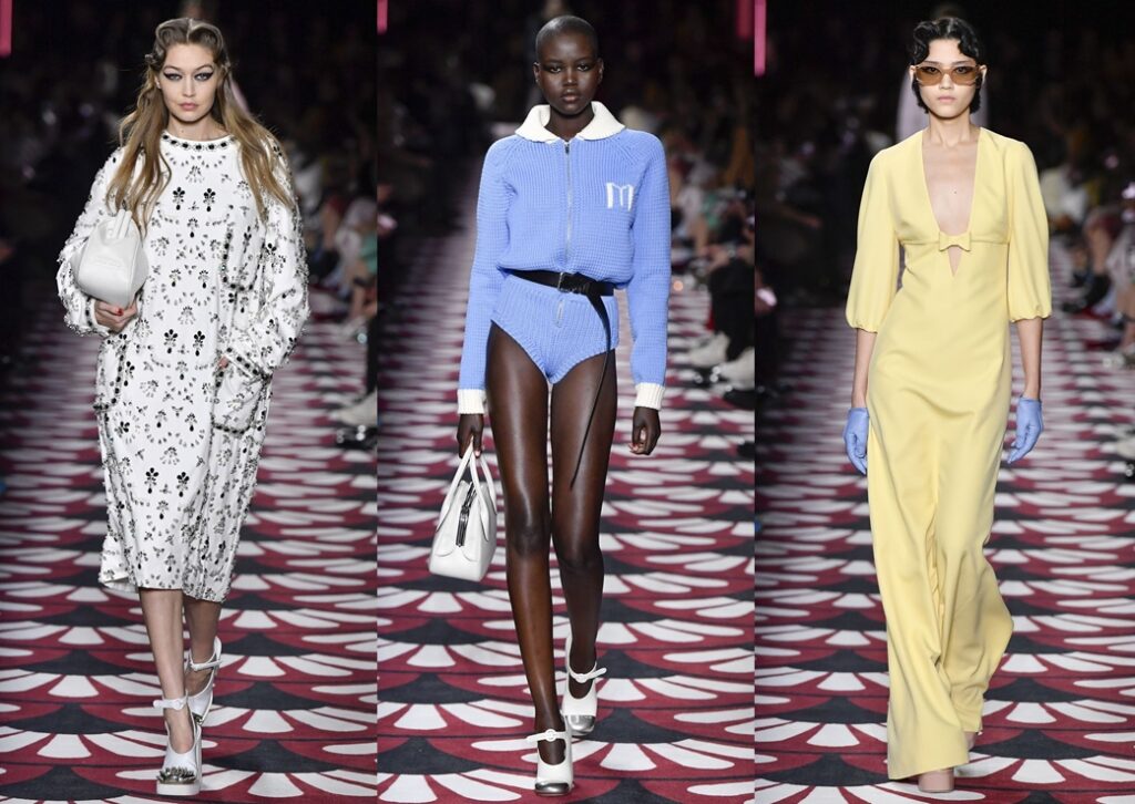 Modă, glam, vedete şi… măşti la Paris Fashion Week