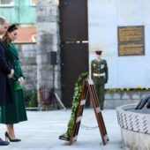 Verdele smarald cu care Kate Middleton a atras toate privirile