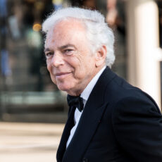 Ralph Lauren a donat 10 milioane de dolari luptei împotriva Covid