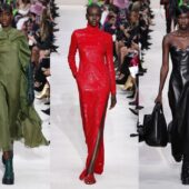 Modă, glam, vedete şi… măşti la Paris Fashion Week