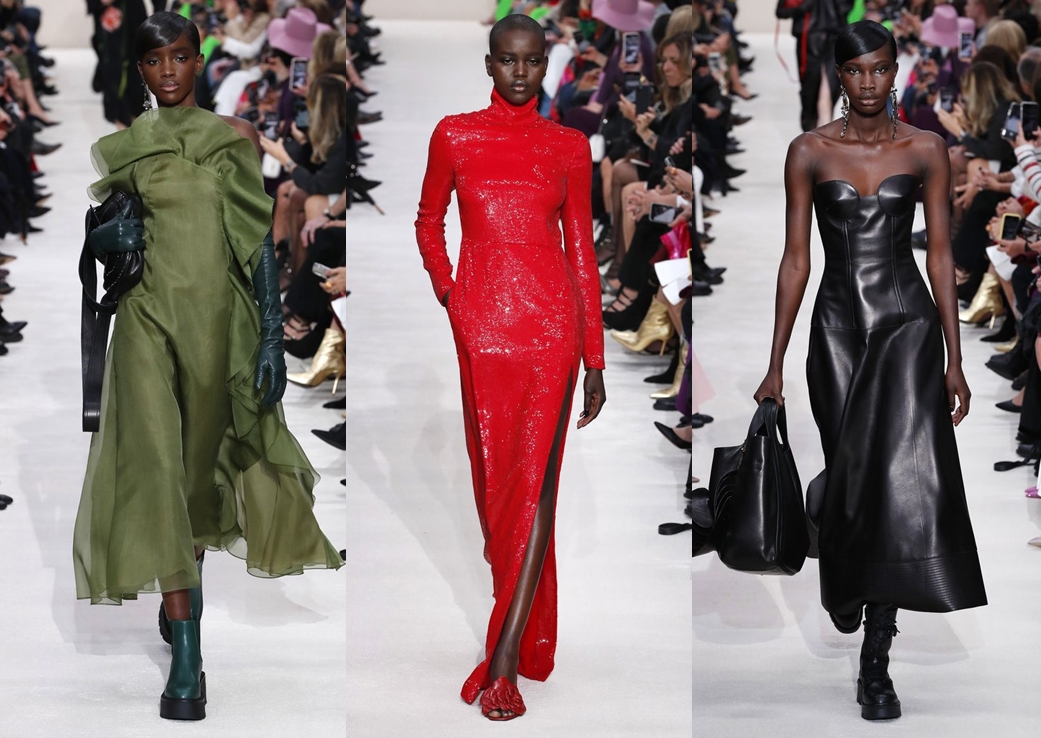 Modă, glam, vedete şi… măşti la Paris Fashion Week