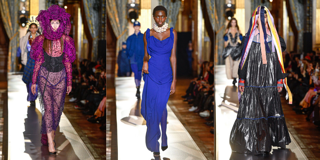 Modă, glam, vedete şi… măşti la Paris Fashion Week