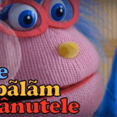 Ne spălăm mânuțele cu un cântecel