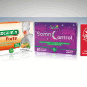 Septocalmin Forte și SomnControl, câștigătoare ale titlului Votat Produsul Anului®
