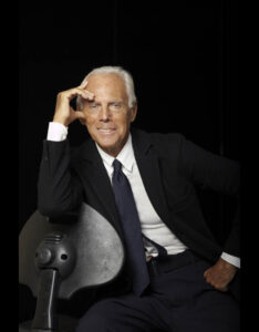 Giorgio Armani, despre modă pe timp de pandemie