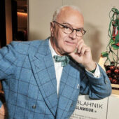 Manolo Blahnik – propunere creativă pentru cei care stau acasă