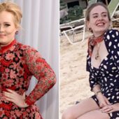 Adele iese suplă din izolare. Uite cum a reuşit asta!