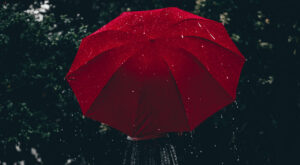 Alege să fii șic chiar și pe… ploaie!