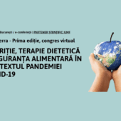Congres virtual „Nutriţie, terapie dietetică şi siguranţa alimentară în contextul pandemiei COVID-19”