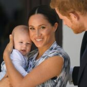 Archie, băieţelul ducilor de Sussex a împlinit un an