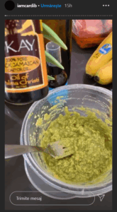 Mască de păr din 8 ingrediente, de la Cardi B