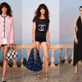 Chanel în croazieră pe Mediterana