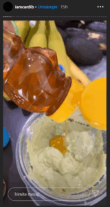 Mască de păr din 8 ingrediente, de la Cardi B