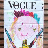 55 de ani de Vogue sărbătoriţi printr-o campanie dedicată celor mici