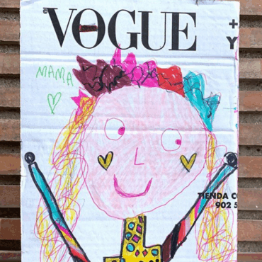 55 de ani de Vogue sărbătoriţi printr-o campanie dedicată celor mici
